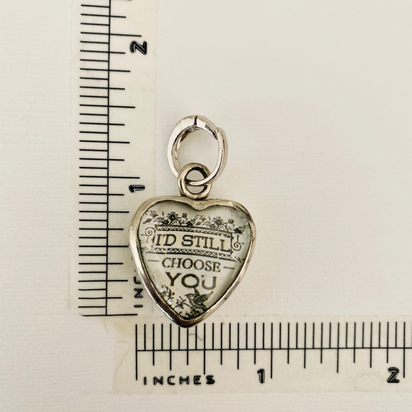 Soul Mate Pick Up Sticks Reversible Charm - Picture 2 of 2